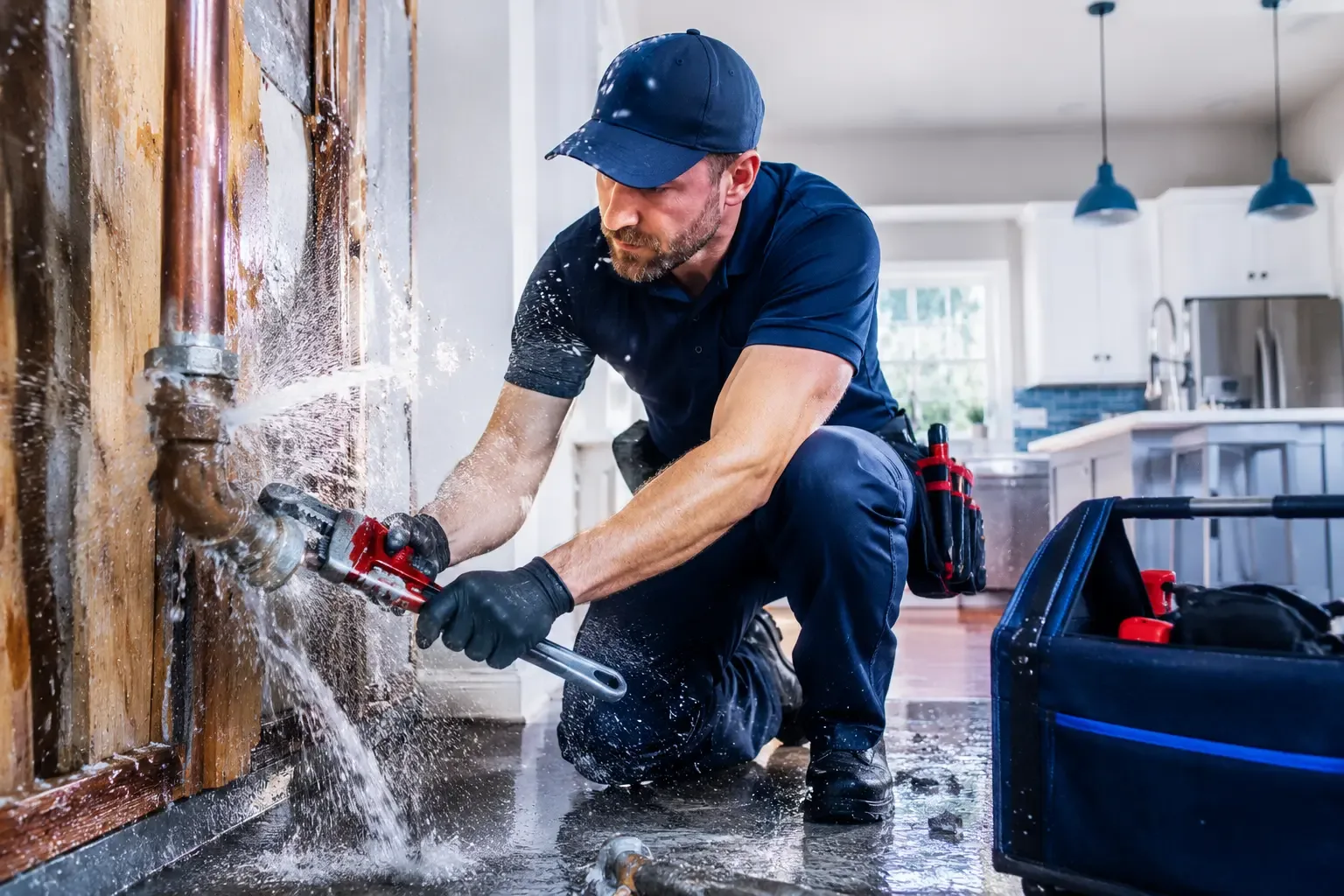 Local emergency pipe repair professionals in Emlenton, PA