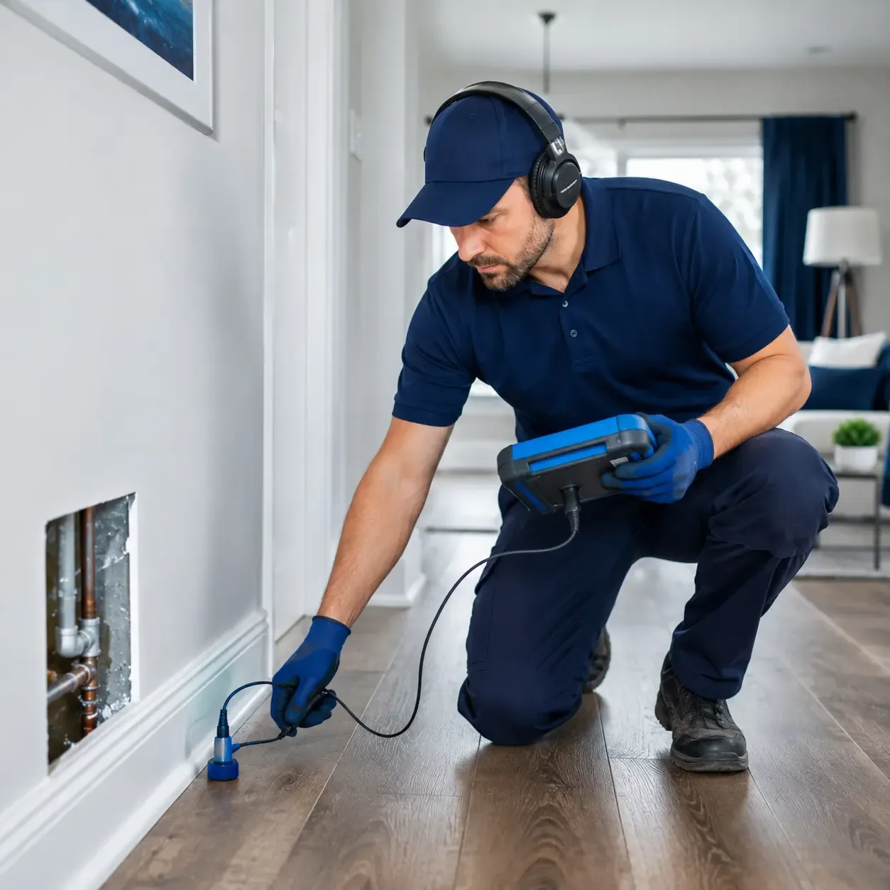 Emergency plumbing professionals serving Emlenton, PA